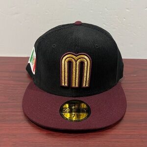 New Era, 59Fifty Fitted Hat, Mexico, World Baseball Classic